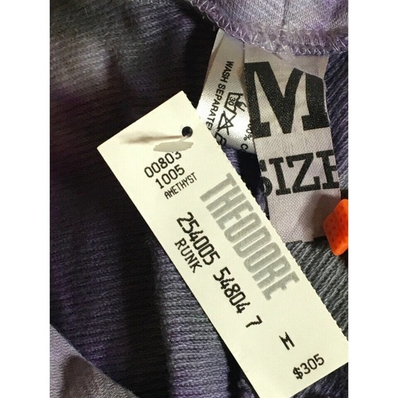 he People of the Labyrinths Tie Dye Purple Sweatpants - Picture 11 of 12